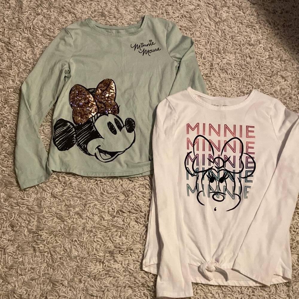 Minnie Mouse shirts
